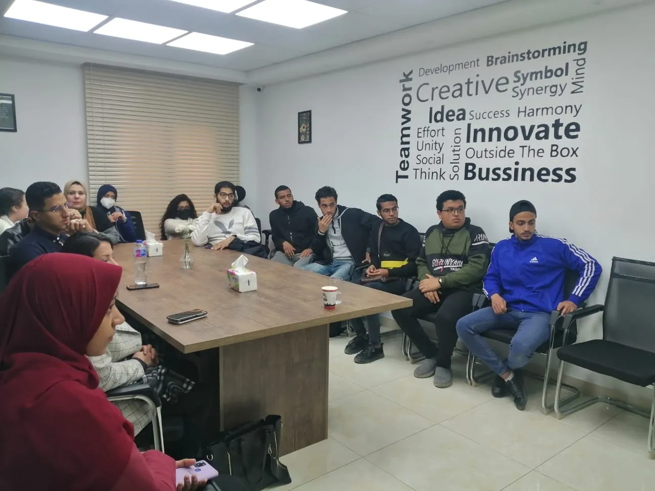 Activities at New Cairo Technological University